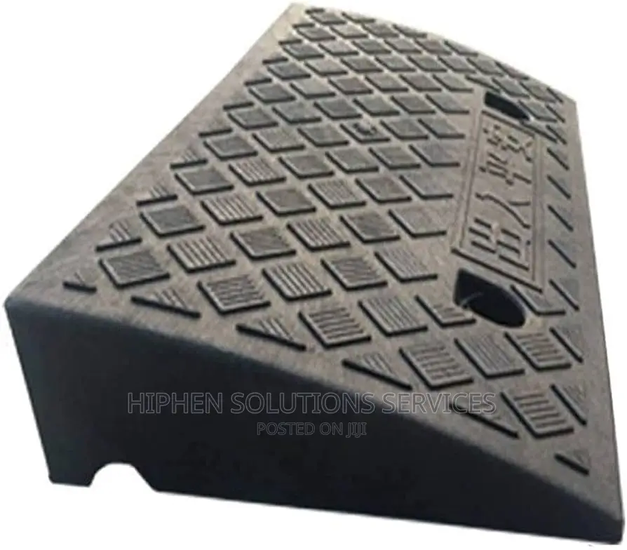 Portable Lightweight Plastic Curb Ramps For Wheelchair