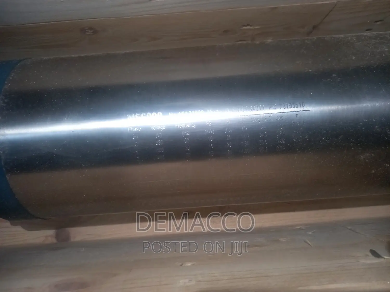 Grundfos Submersible Pump 15kw