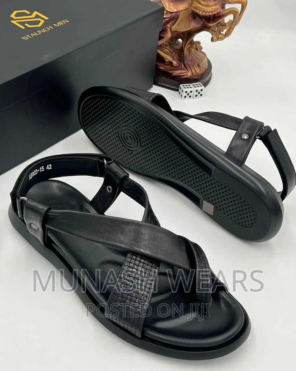 Original Italian Leather Sandal