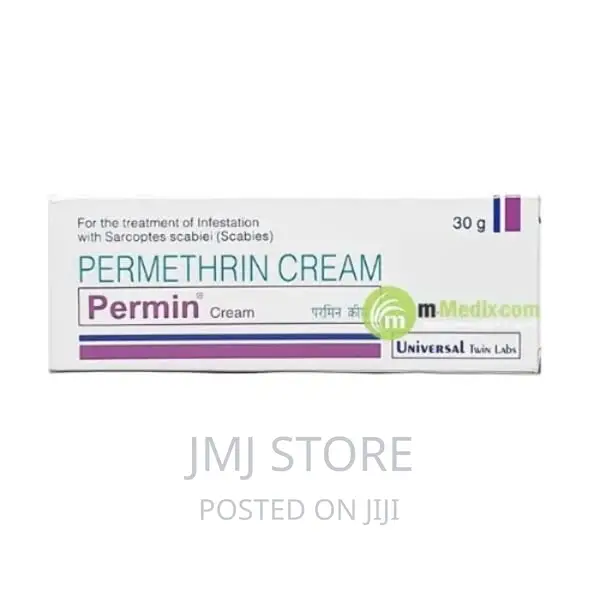 Permethrin Cream - Permin Cream - 30g
Product Code: 6364116