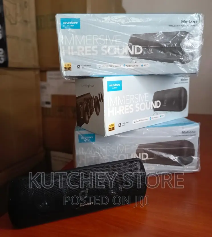 Anker Soundcore Motion+ Bluetooth Speaker - Hi-Res Ipx7 30w