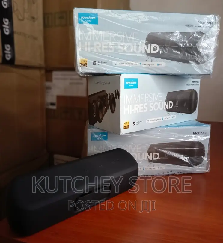 Anker Soundcore Motion+ Bluetooth Speaker - Hi-Res Ipx7 30w