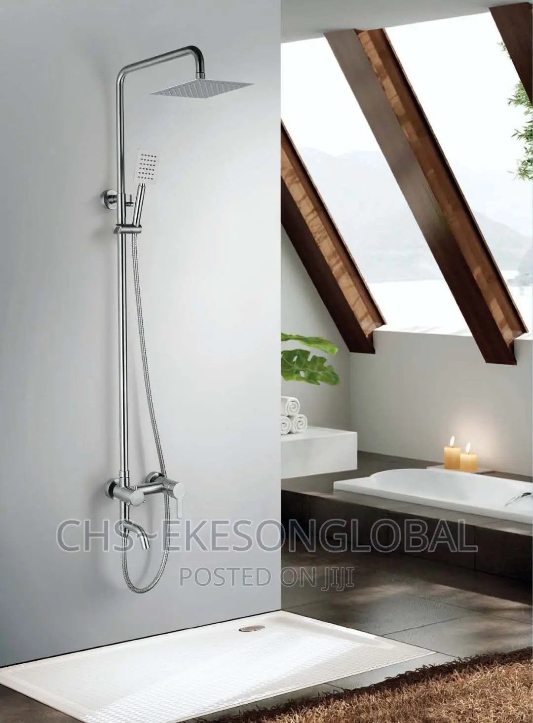 Quality Bathroom Standing Shower