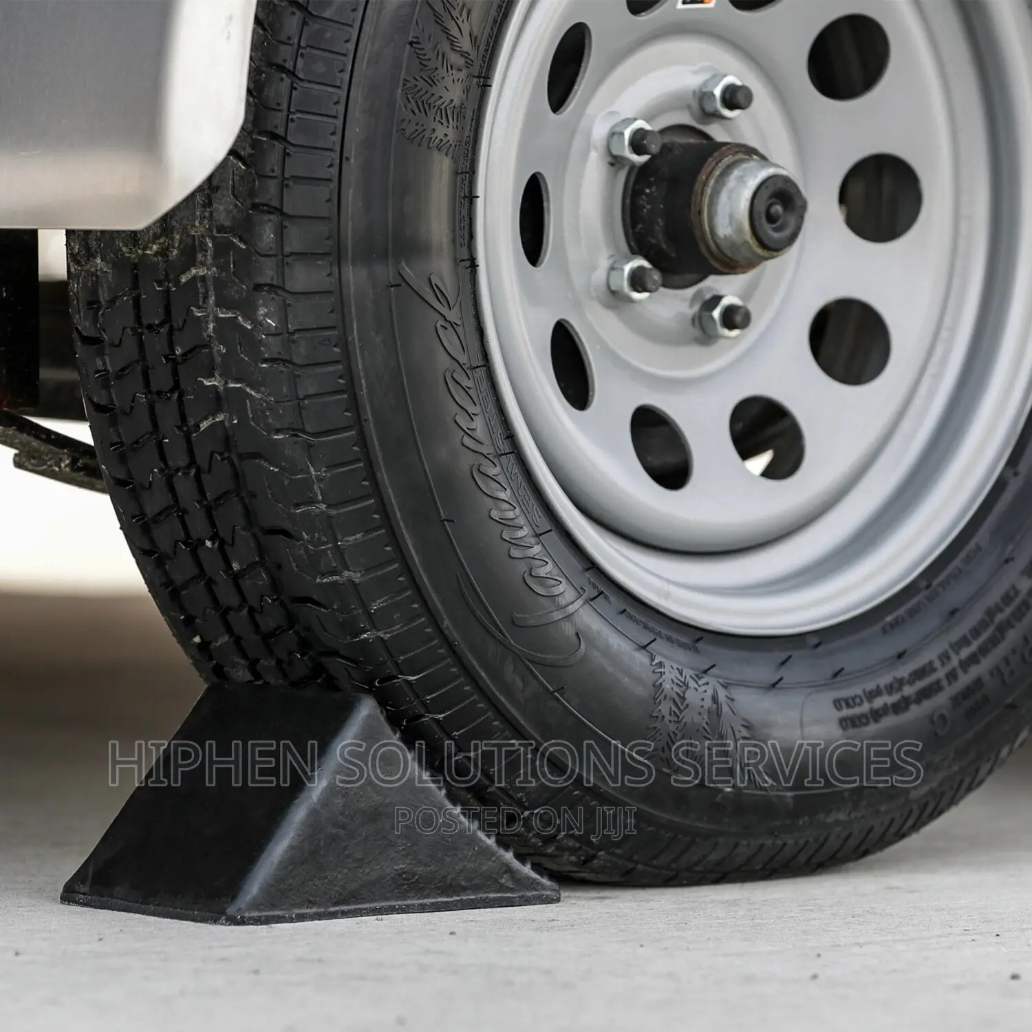 Rubber Wheel Chocks Heavy Duty Trailer Chock
