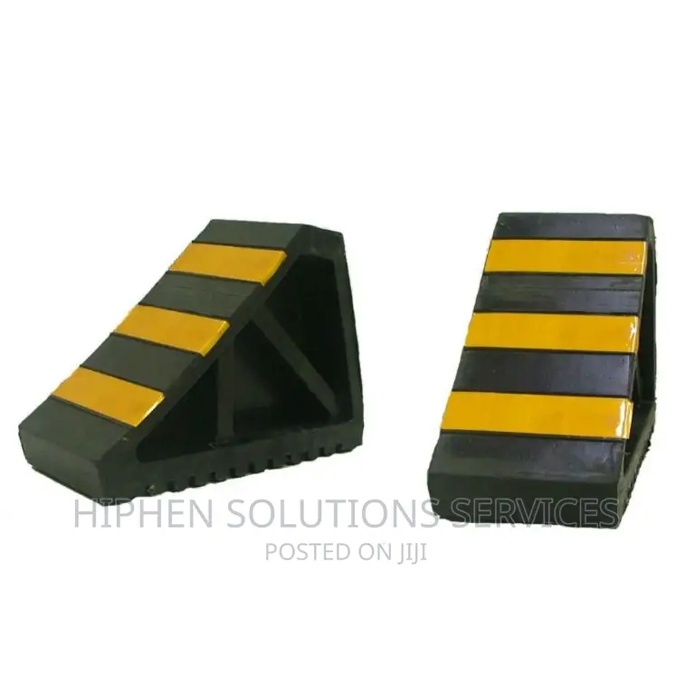 Rubber Wheel Chocks - Wheel Stopper For Trucks,Car