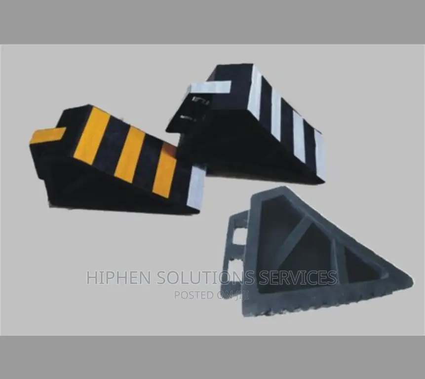 Portable Rubber Wheel Chocks Heavy Duty Trailer Chock