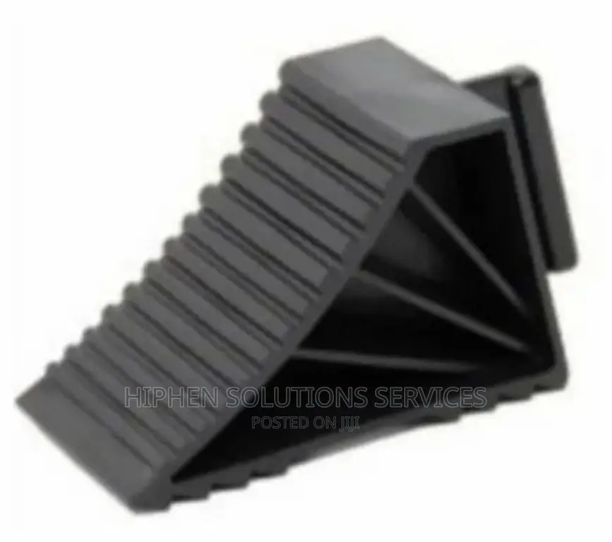 Rubber Wheel Chock Tire Wedge
