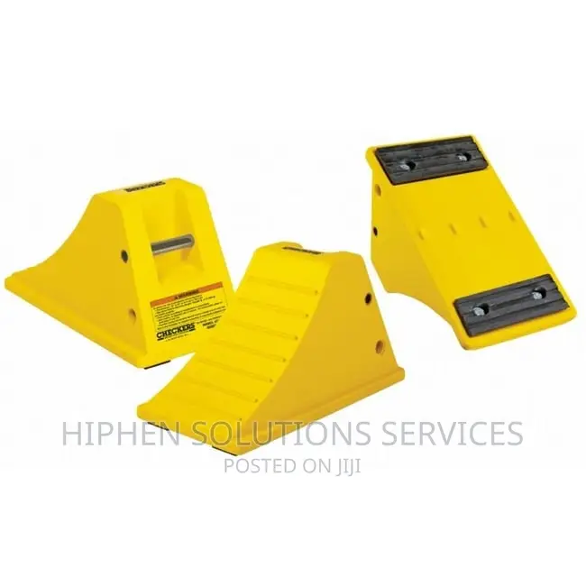 Wheel Stopper, For Road Safety