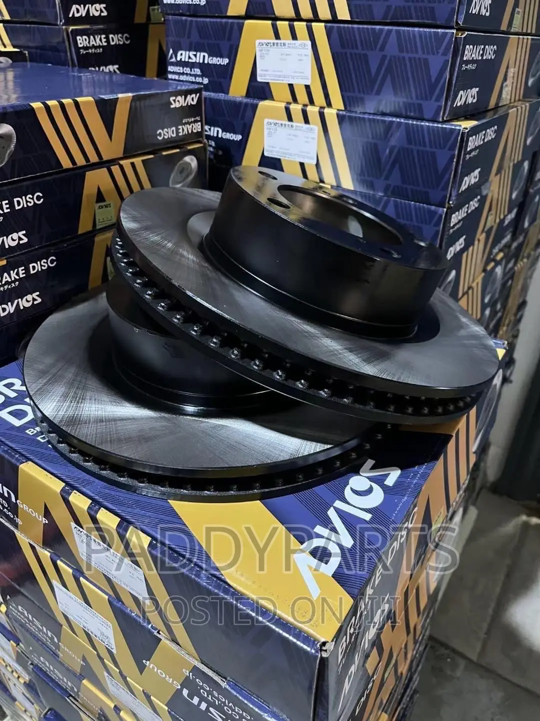 Lexus Gx460 Brake Disc
