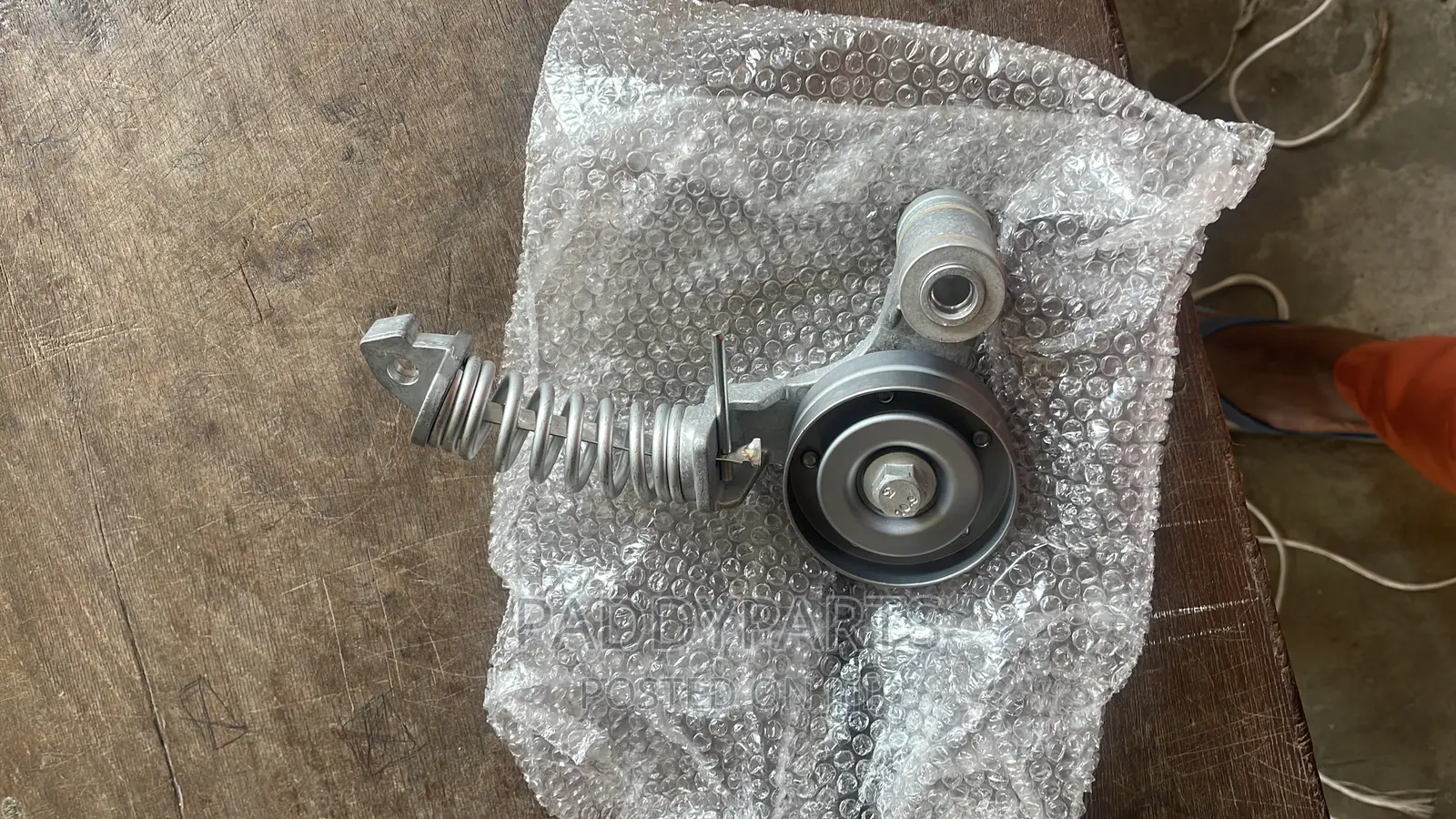 Chevrolet Cruze Belt Tensioner