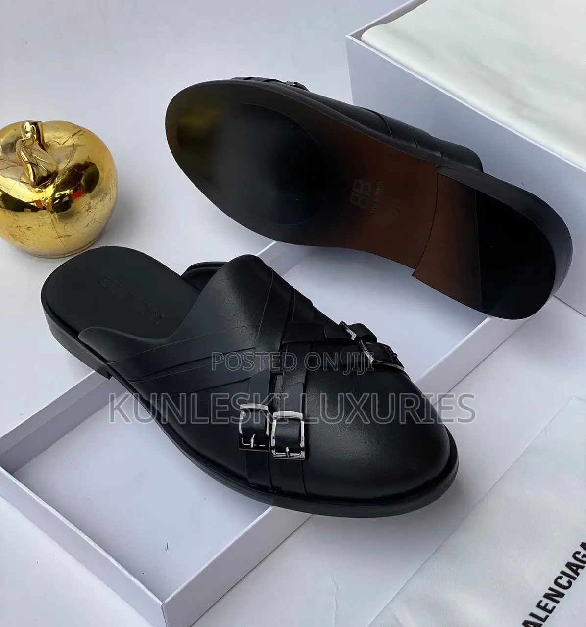 Original Balenciaga Half Shoe for Men