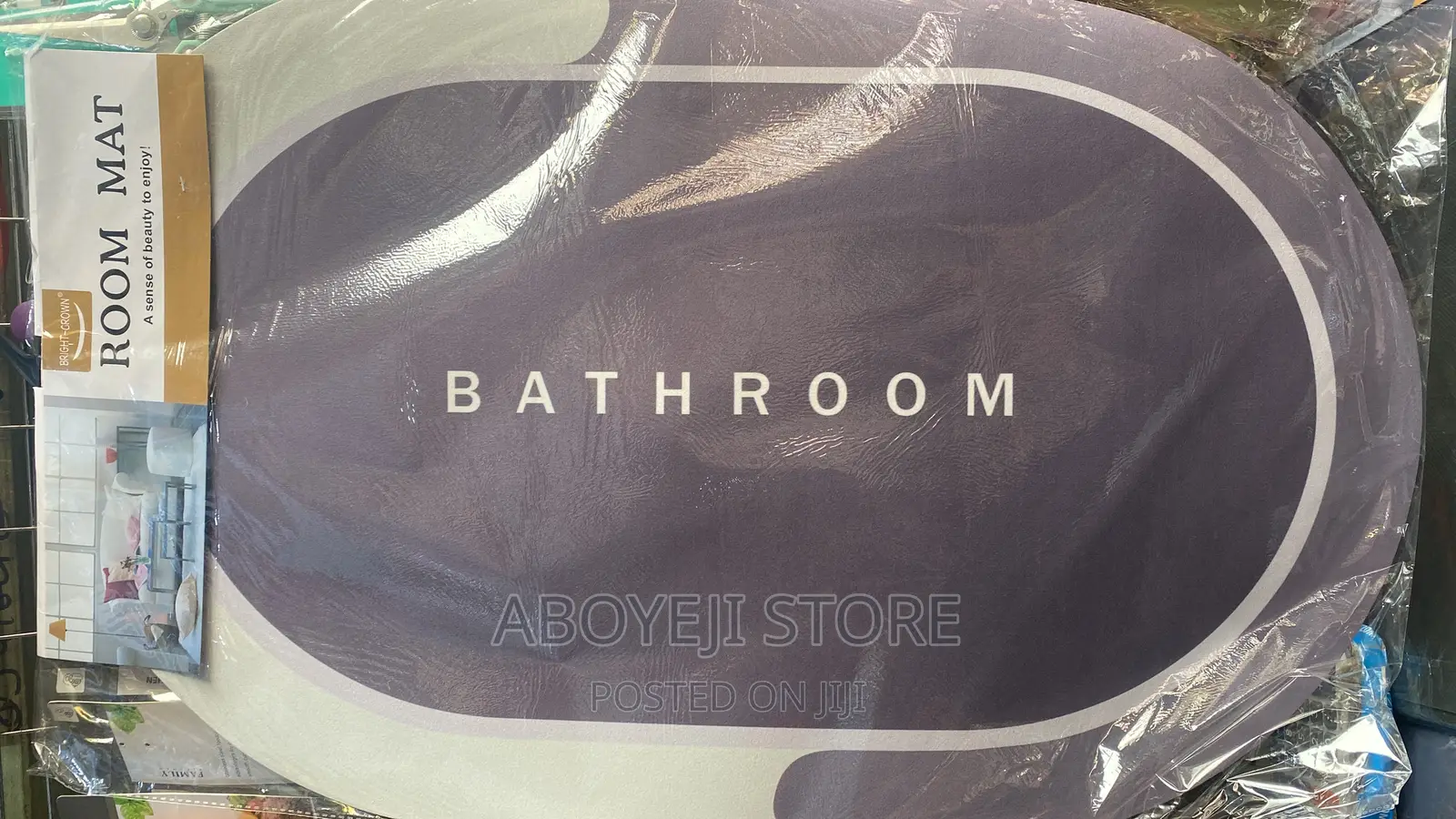 Absorbent Foot-Mat Big Size