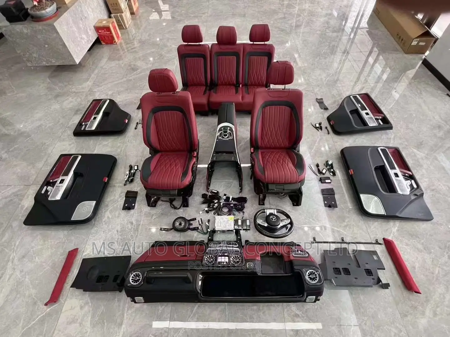 G Wagon Interior Upgrade Kit