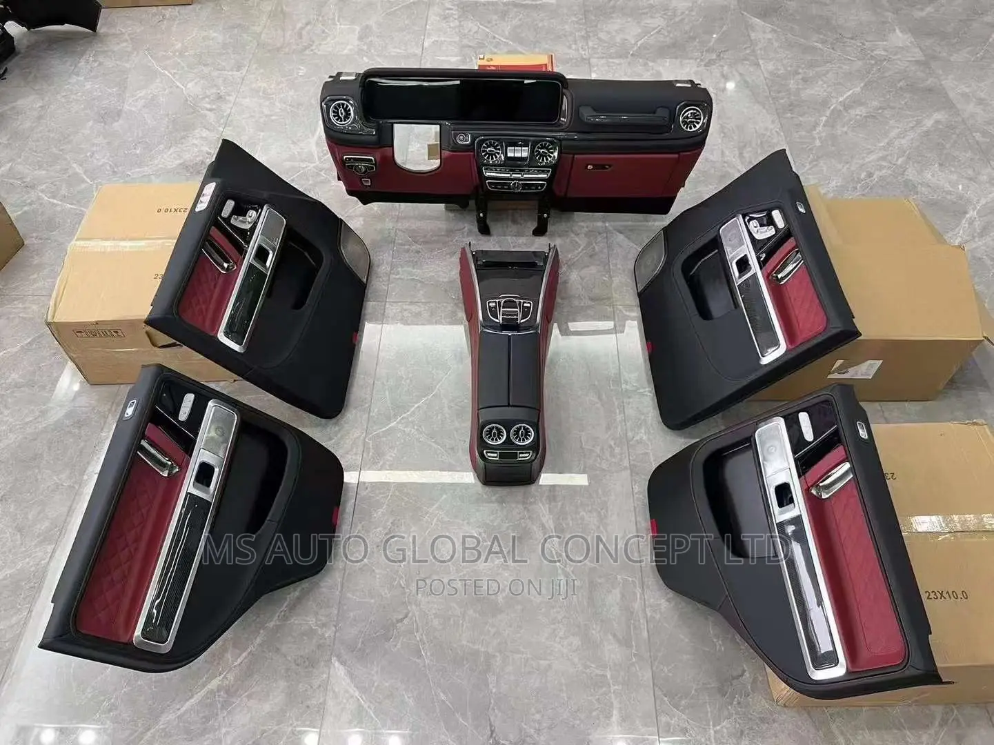 G Wagon Interior Upgrade Kit