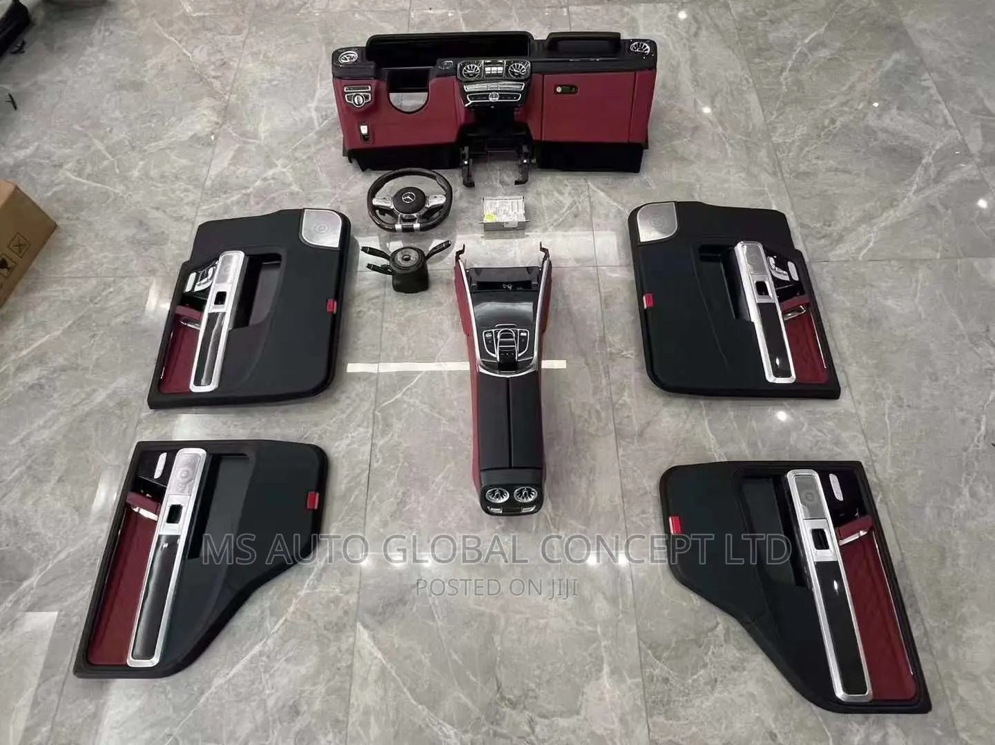 G Wagon Interior Upgrade Kit