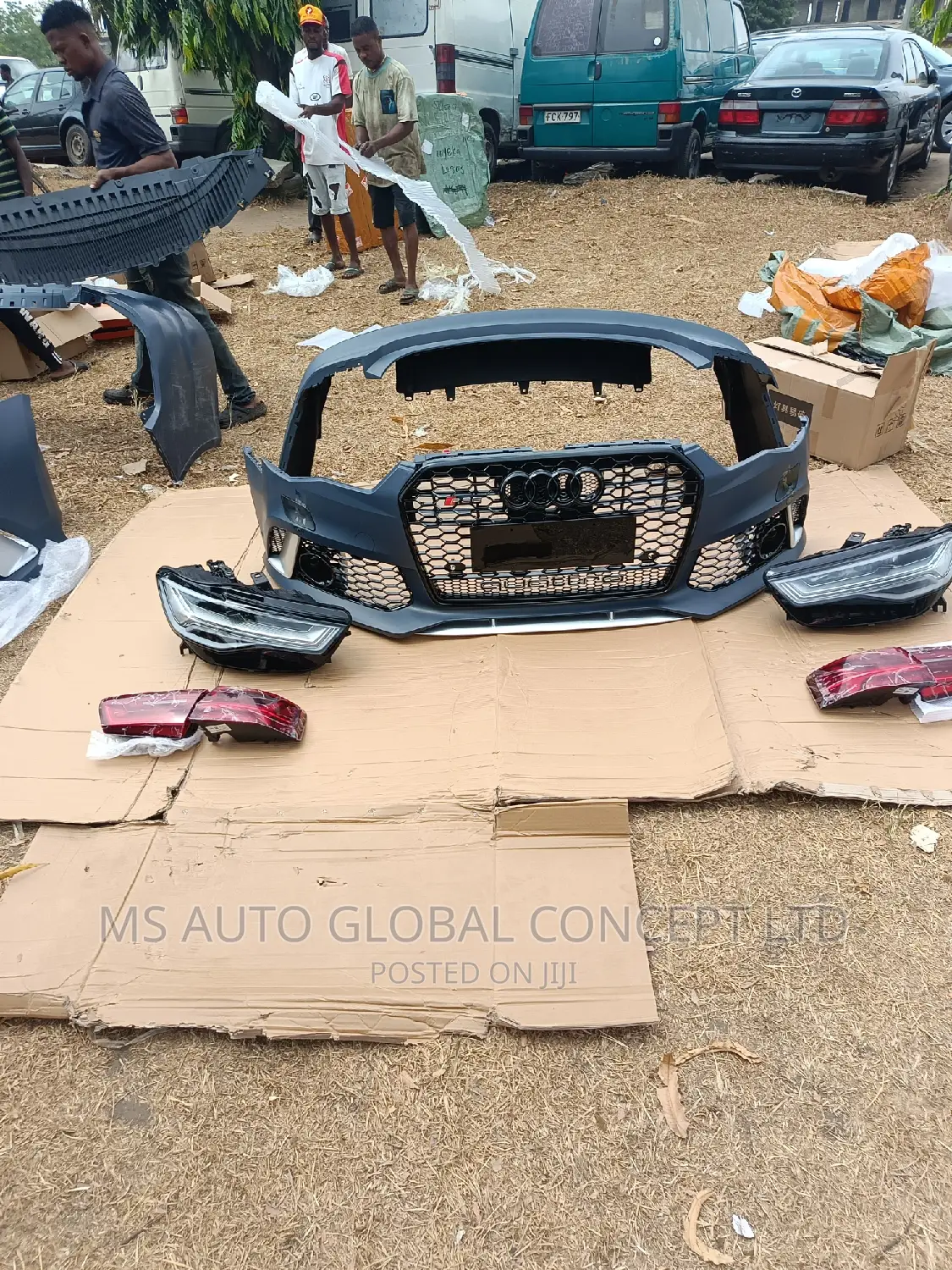 Upgrade Kit Audi A6