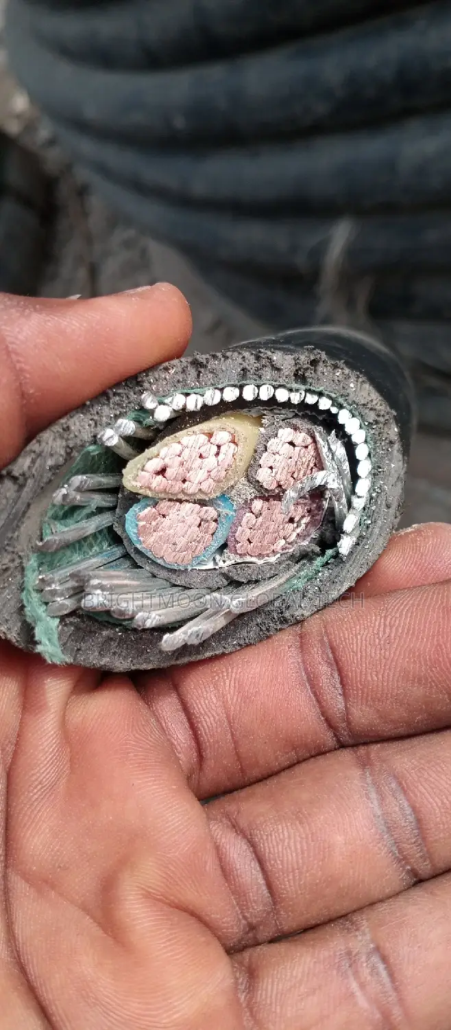 70mm 4core Nigeria Armoured Cables and Wires %