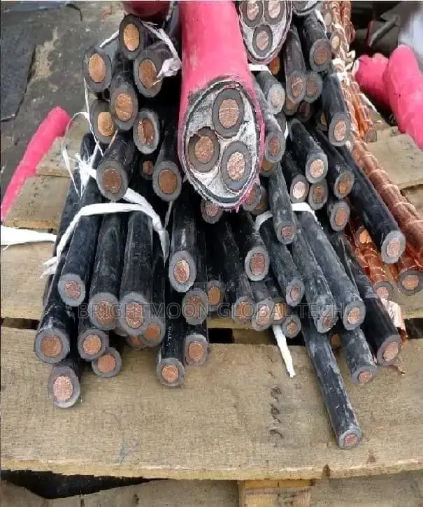 We Buy and Sell All Kinds of Electrical Armoured Cables %