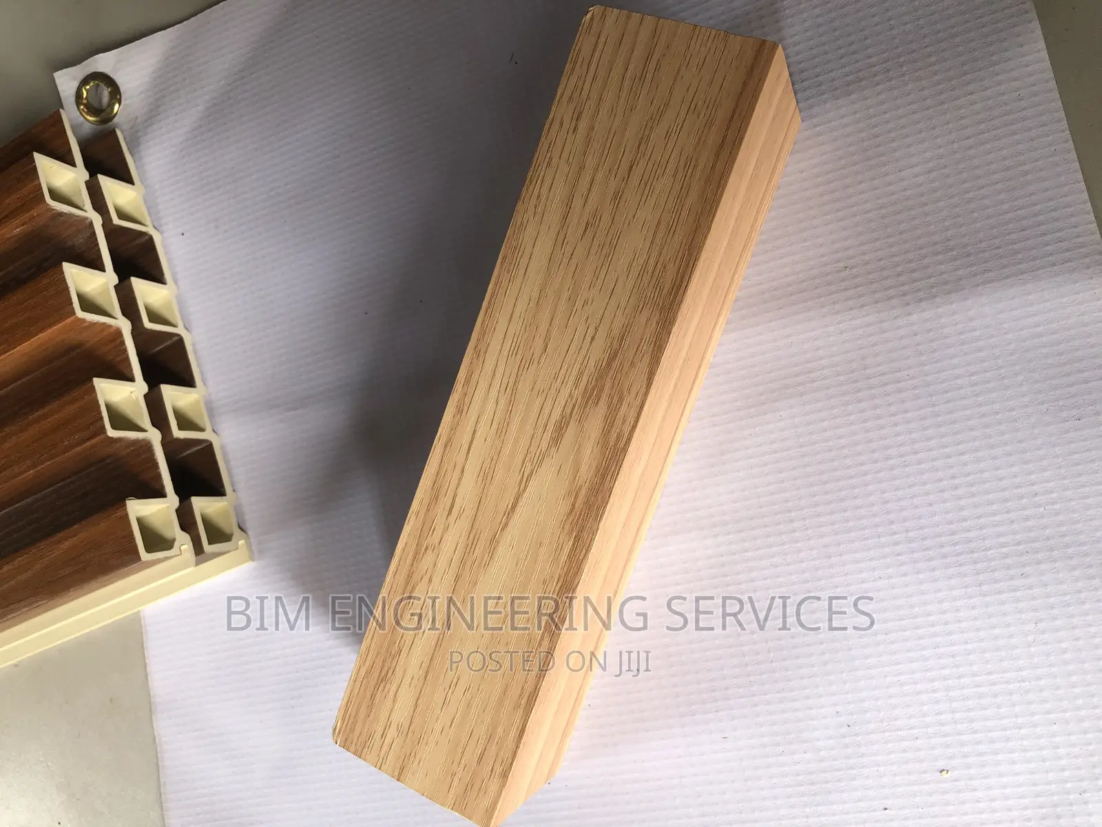 Fluted Panel WPC Sealer Increte Stamping Concrete Floor