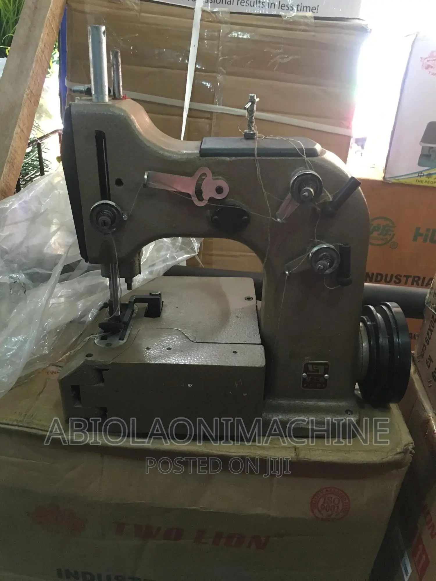 Industrial Bag/Sack Closing Machine Special Union