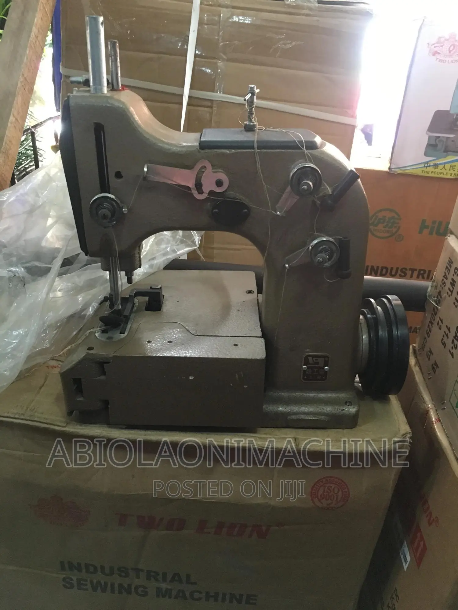 Industrial Bag/Sack Closing Machine Special Union