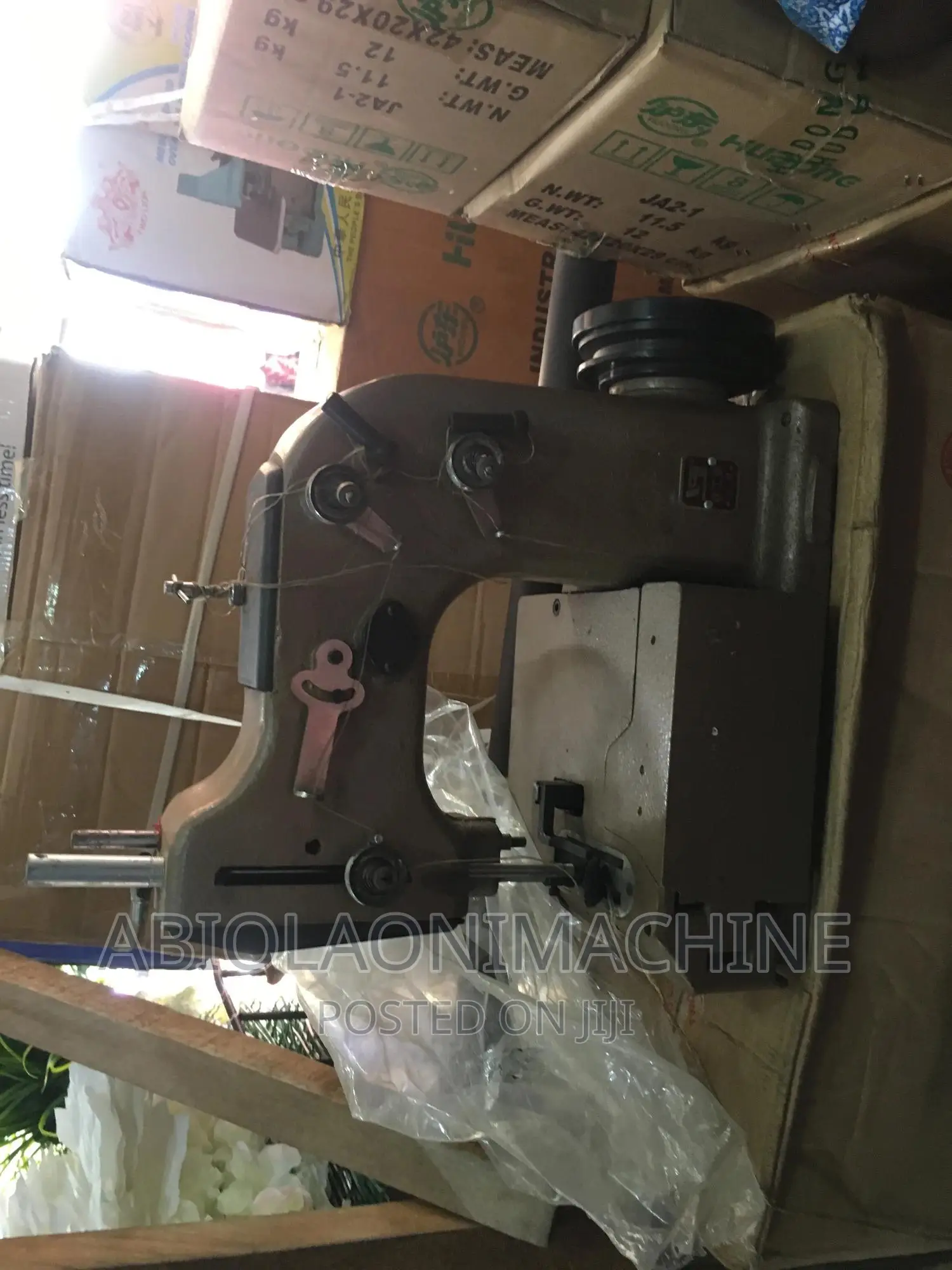 Industrial Bag/Sack Closing Machine Special Union