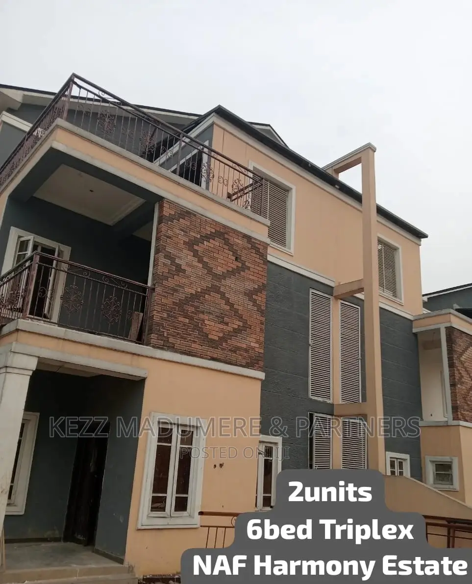 6bdrm Duplex in Naf Base Harmony, Port-Harcourt for sale