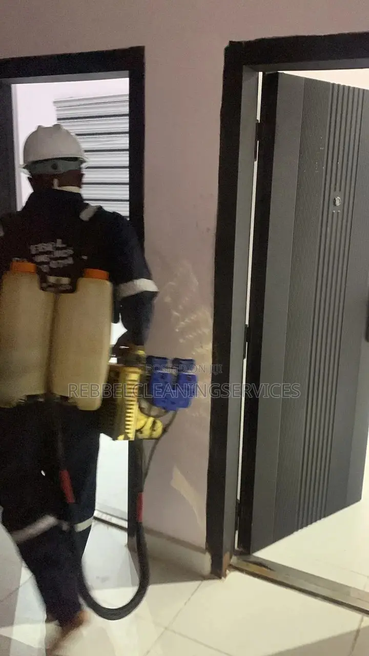Fumigation Against Pest