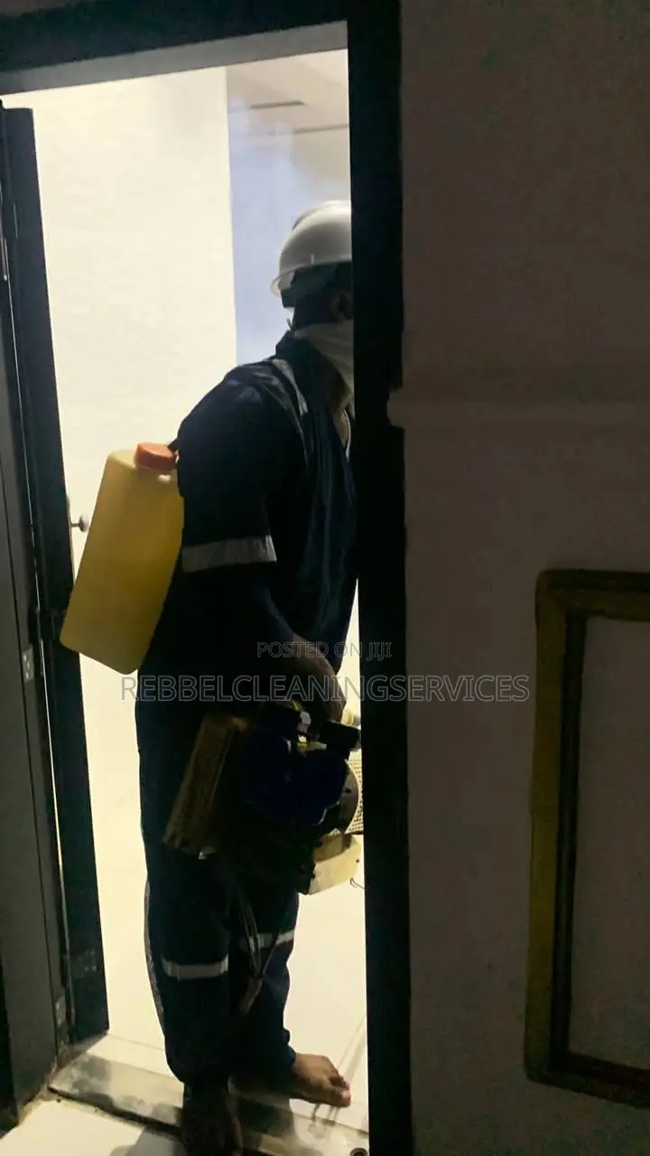 Fumigation Against Pest