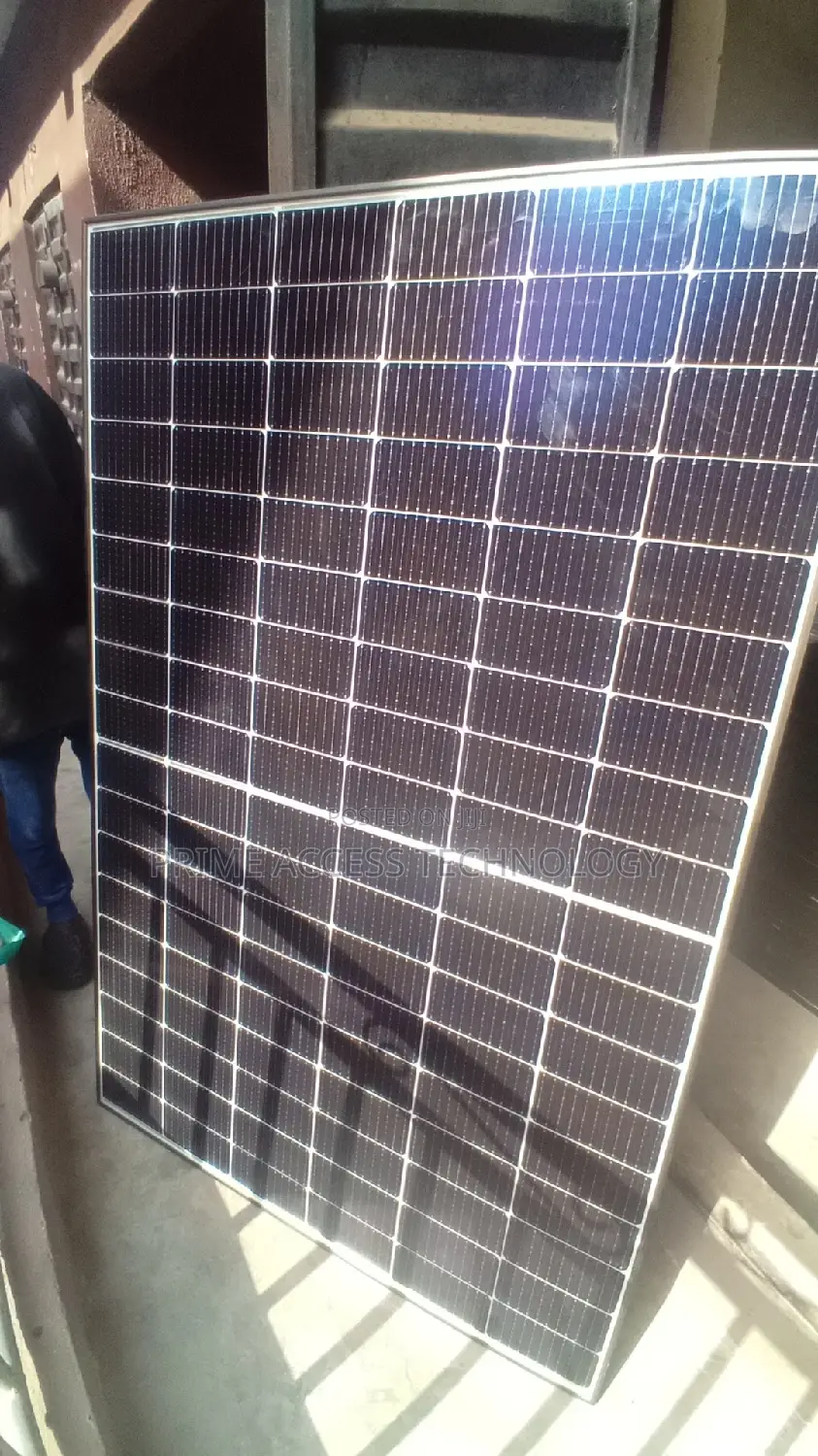 415watts Half Cult JA Solar Panel