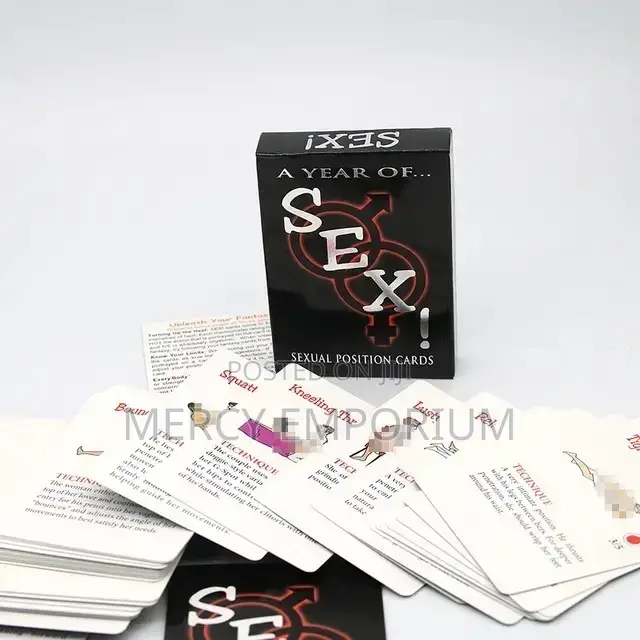 Sexual Position Couple Card Game. A Year of Sexual Position