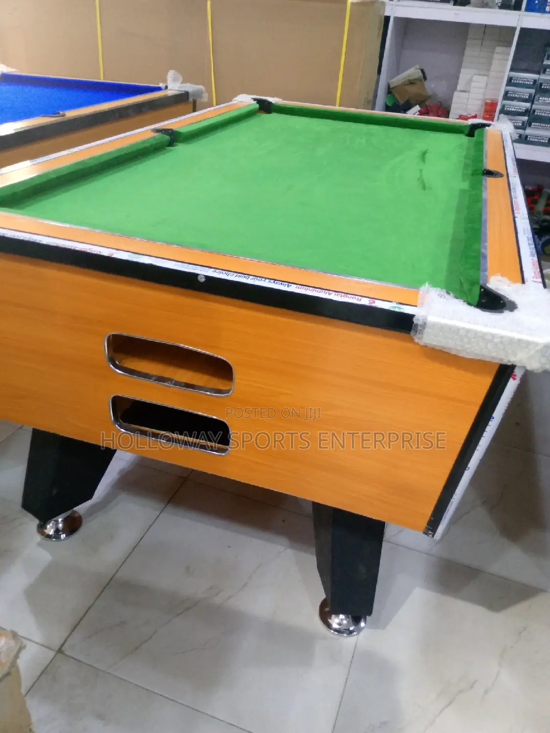 New Akala Marble And Coin Snooker Board