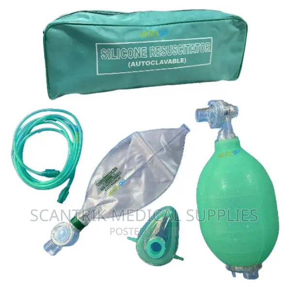 Resuscitator Ambu Bag for Adult
