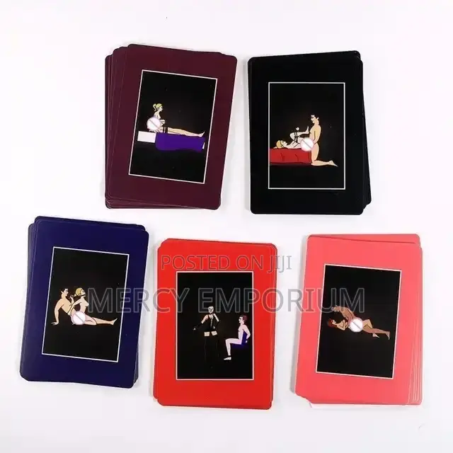 50 Position of Sex Bondage Couple Card Game