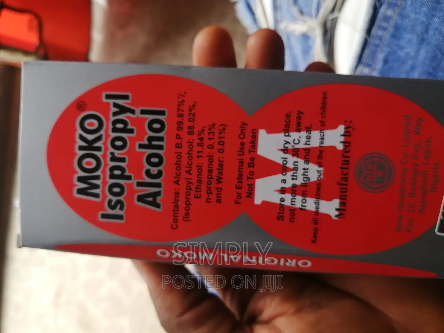 Moko Isopropyl Alcohol