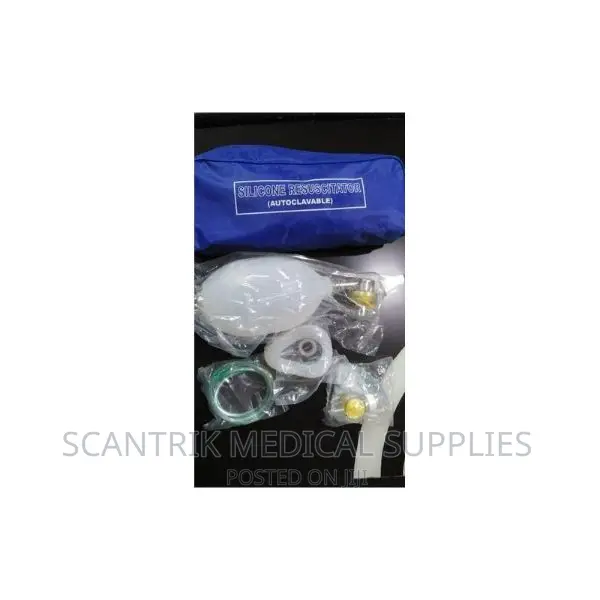 Ambu Oval Silicone Resuscitator