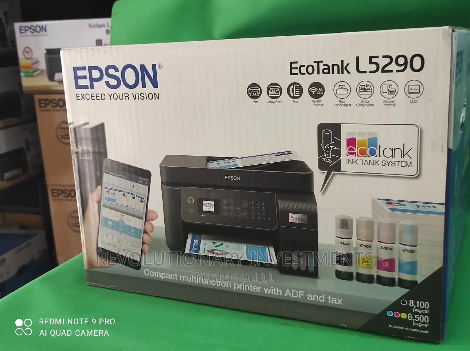 Epson L5290 Ecotank Printer