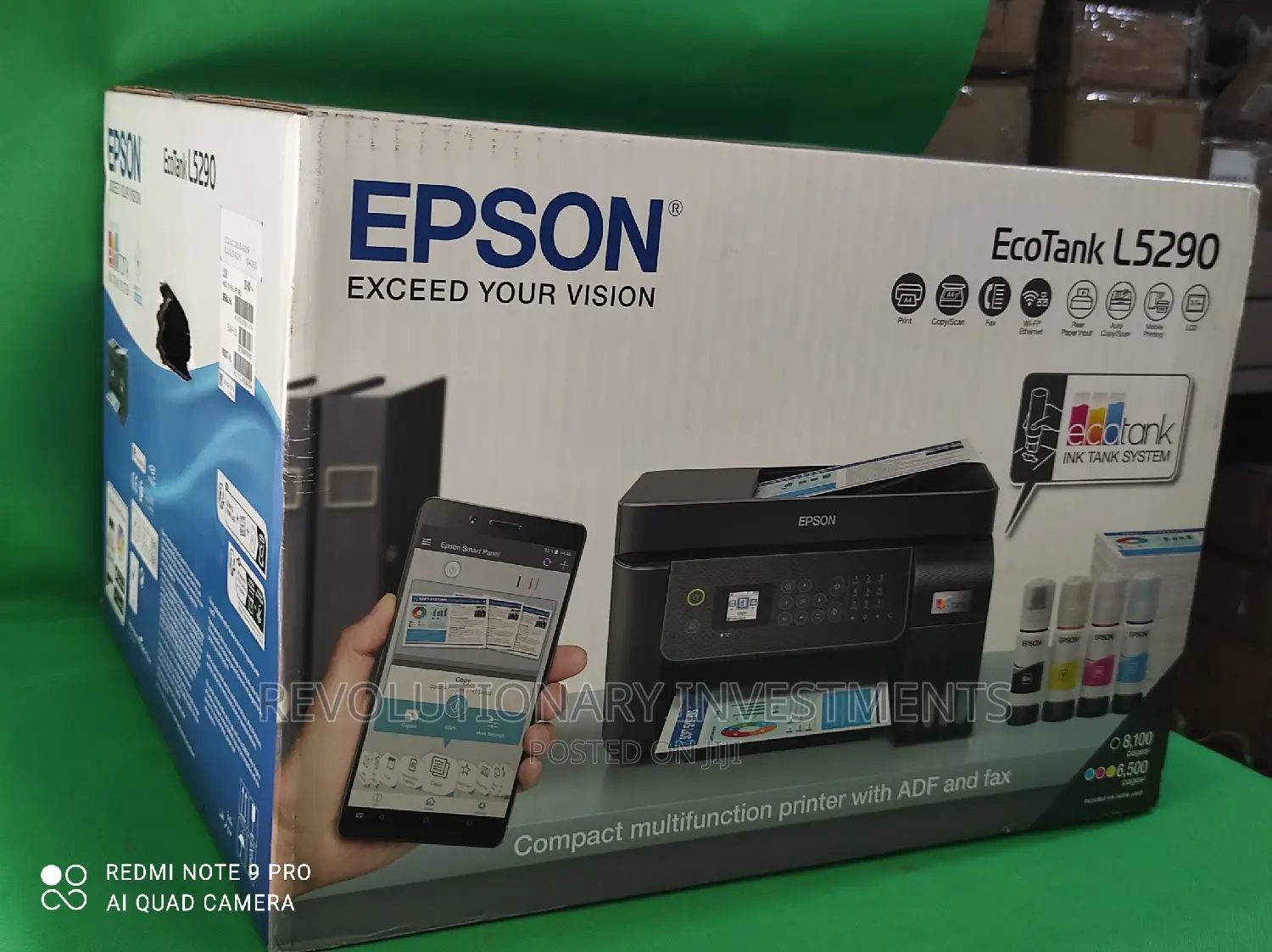 Epson L5290 Ecotank Printer