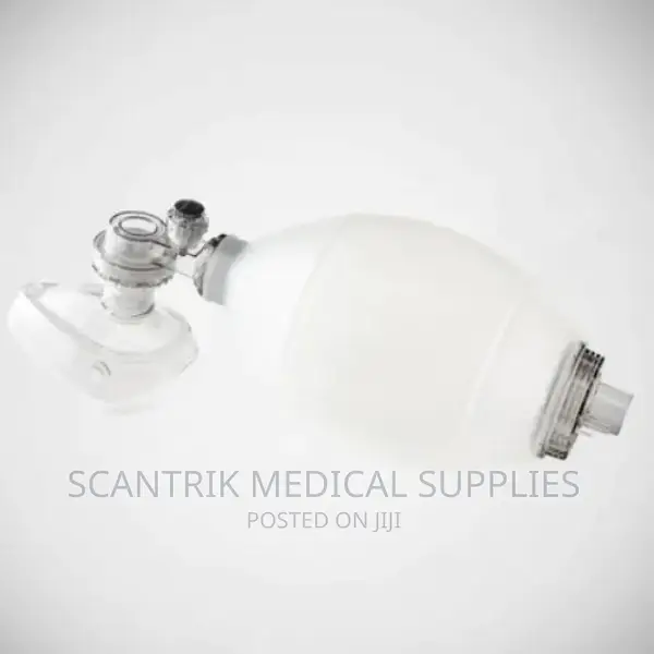 Silicone Resuscitators, Adult (Ambu Bag)