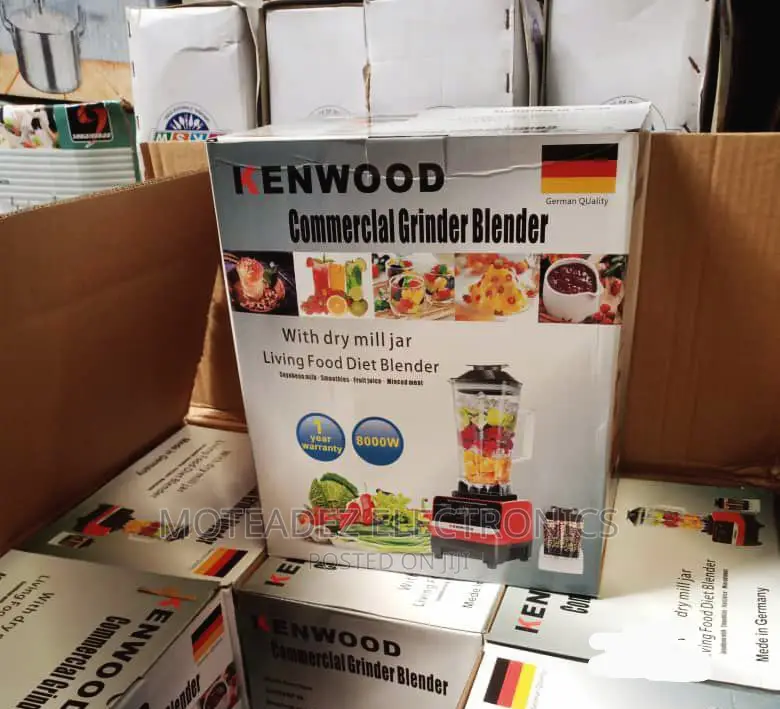 Kenwood 2.5L (8500w) 2 in 1 Commercial Blender and Grinder