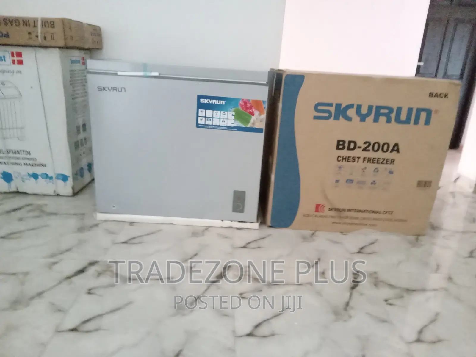 Affordable Skyrun Chest Freezer-Bd-200a