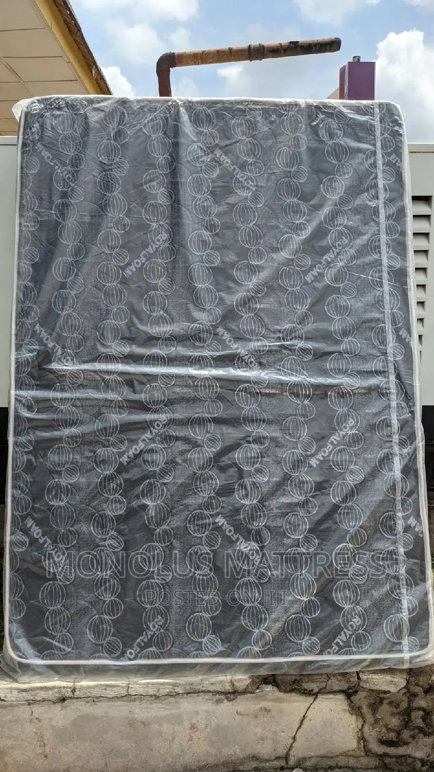 41⁄2 by 6 by 8 Inches Royal Foam Semi Orthopedic Mattress