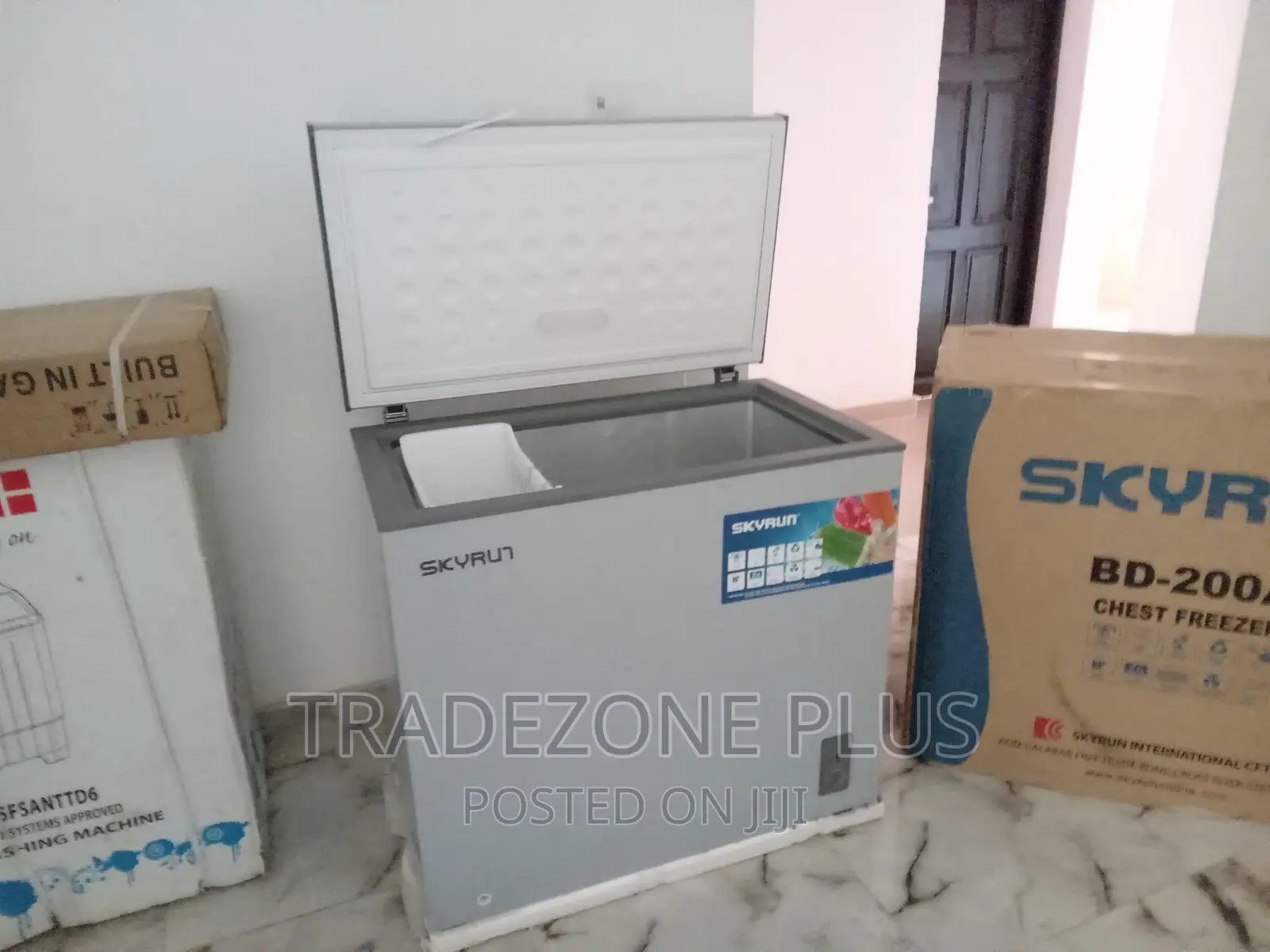 Affordable Skyrun Single Door Chest Freezer-Bd-200a
