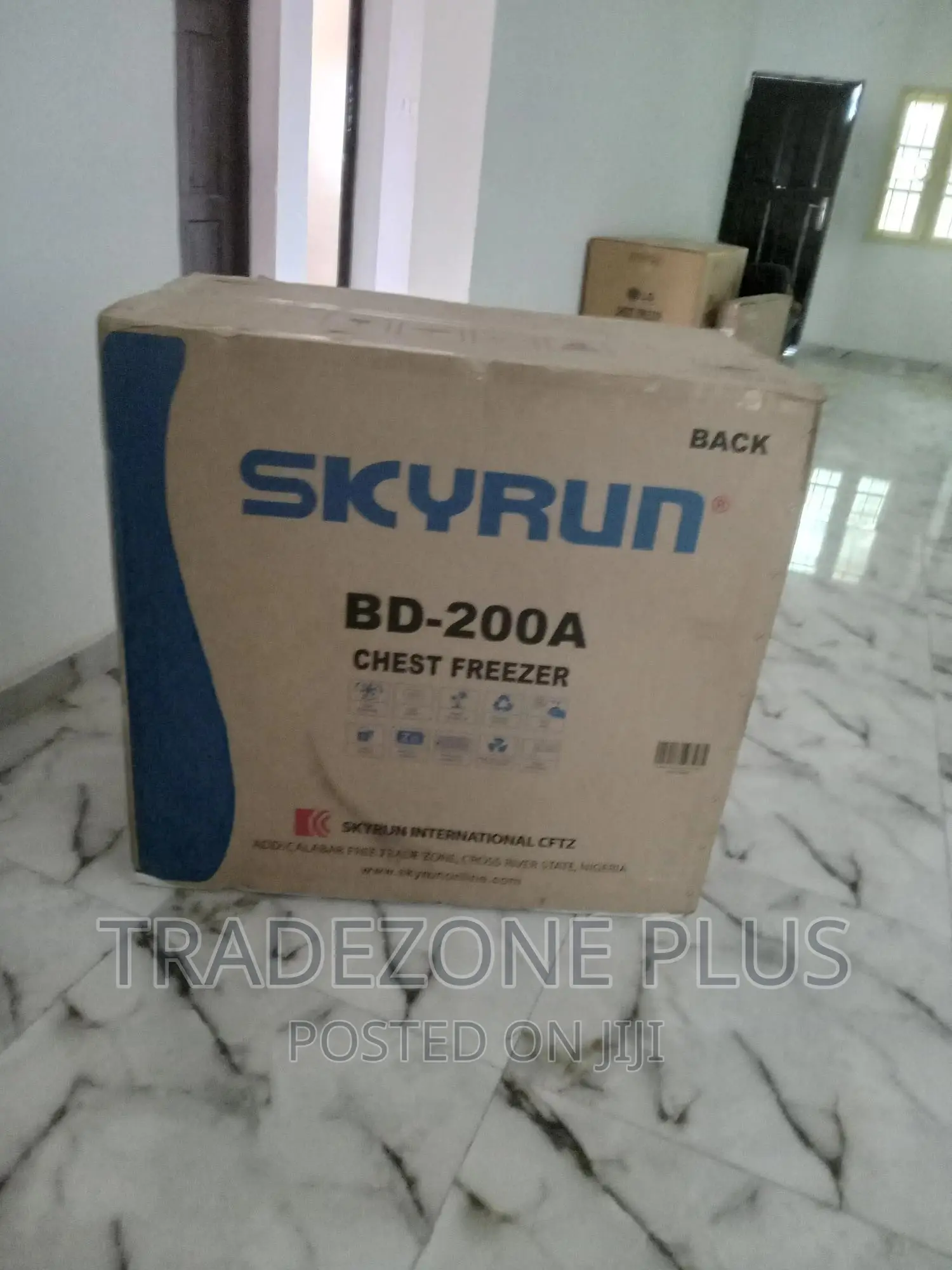 Affordable Skyrun Single Door Chest Freezer-Bd-200a