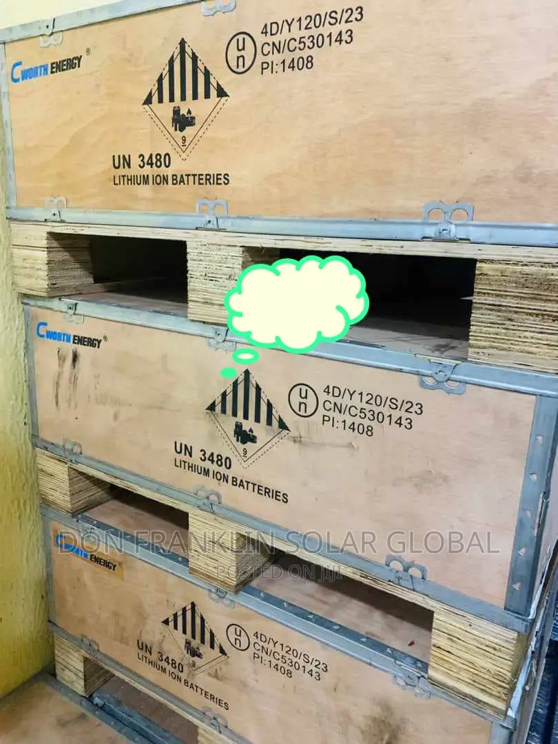 10kwh/48v CWORTH Energy Lithium Ion Battery 