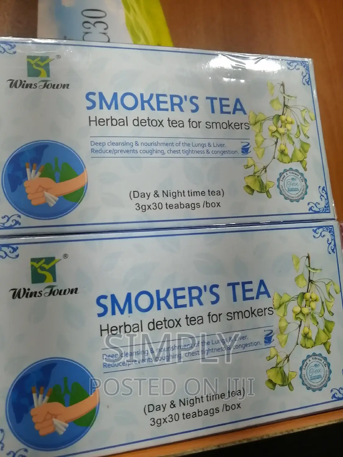 Smokers Tea