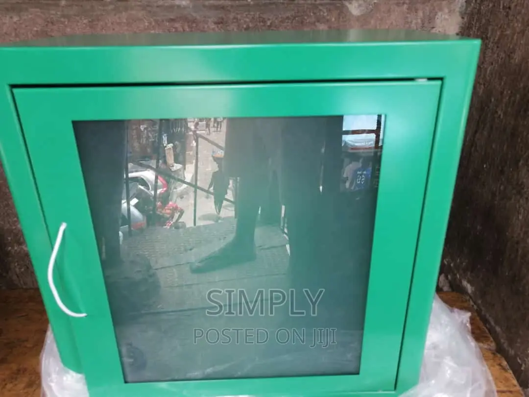 Zoll Aed Cabinet