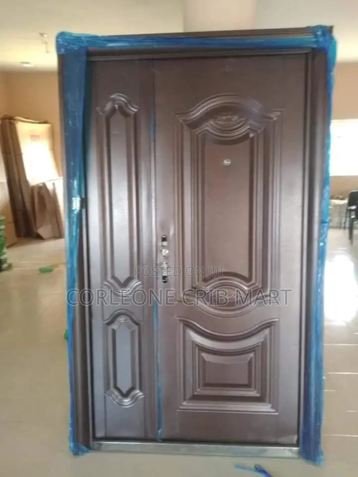 Watson China Steel Front Entrance Door