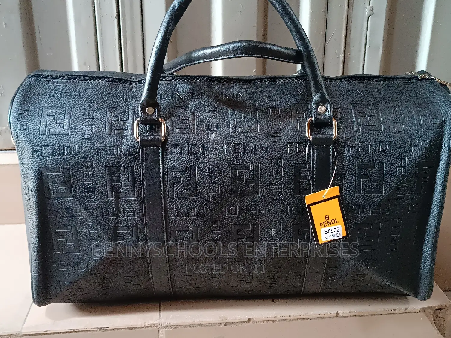 Fendi Leather Travelling Luggage and Duffle Bag