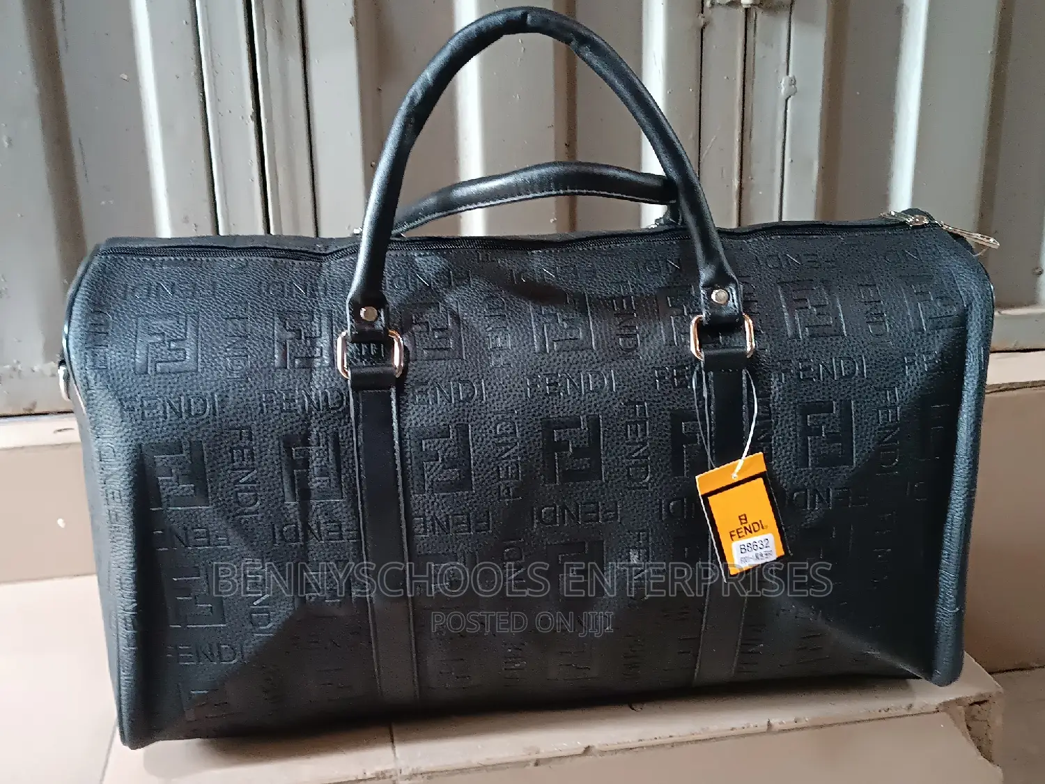 Fendi Leather Travelling Luggage and Duffle Bag